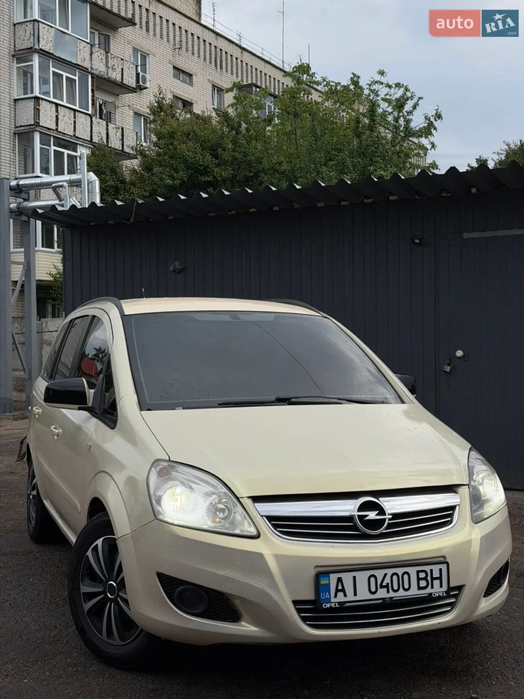 2012 Opel Zafira - мініатюра 4