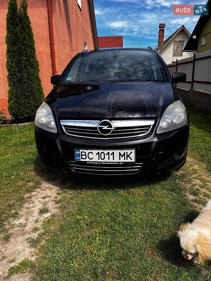 2010 Opel Zafira - мініатюра 21