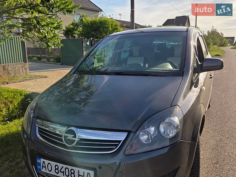 Opel Zafira