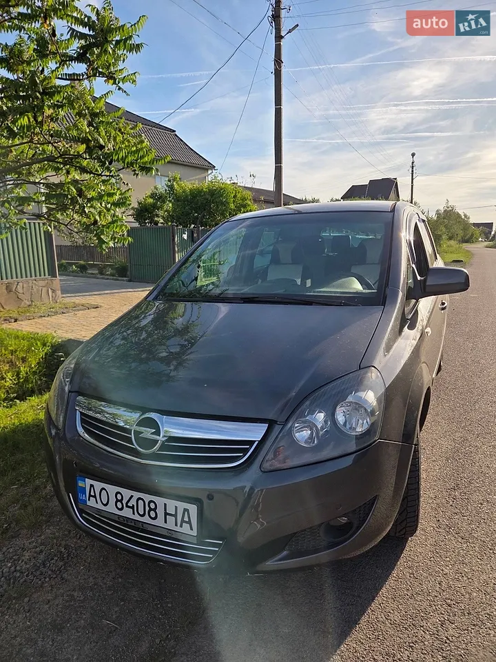 2011 Opel Zafira - мініатюра 19