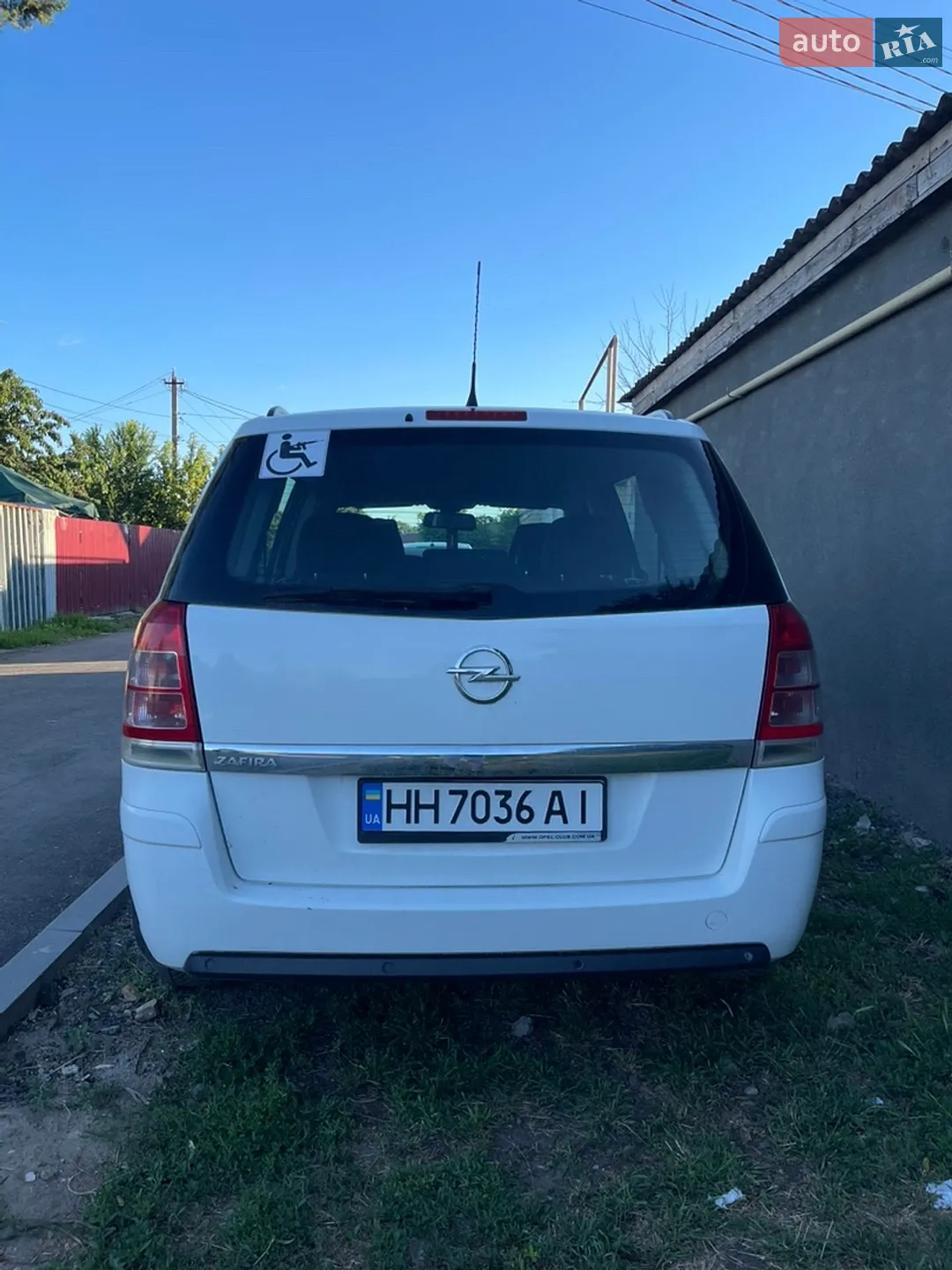 2012 Opel Zafira - мініатюра 4