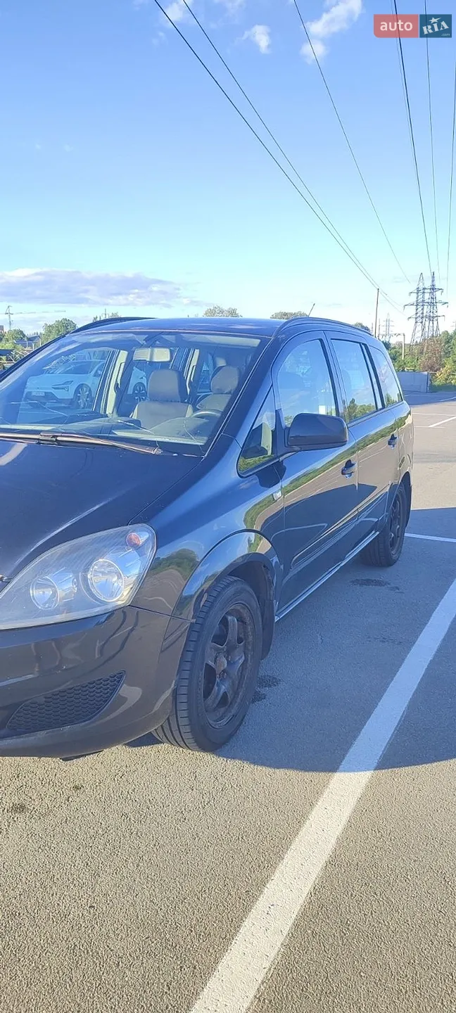2013 Opel Zafira - мініатюра 6