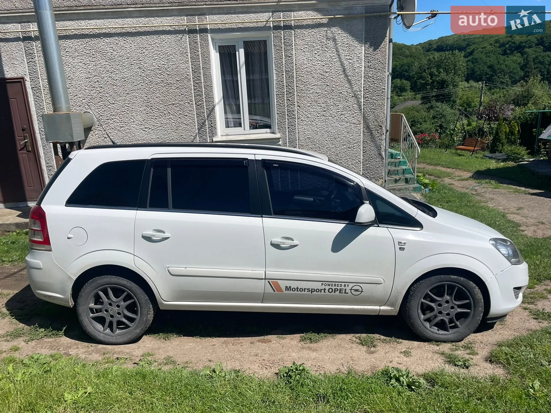 2010 Opel Zafira - мініатюра 4