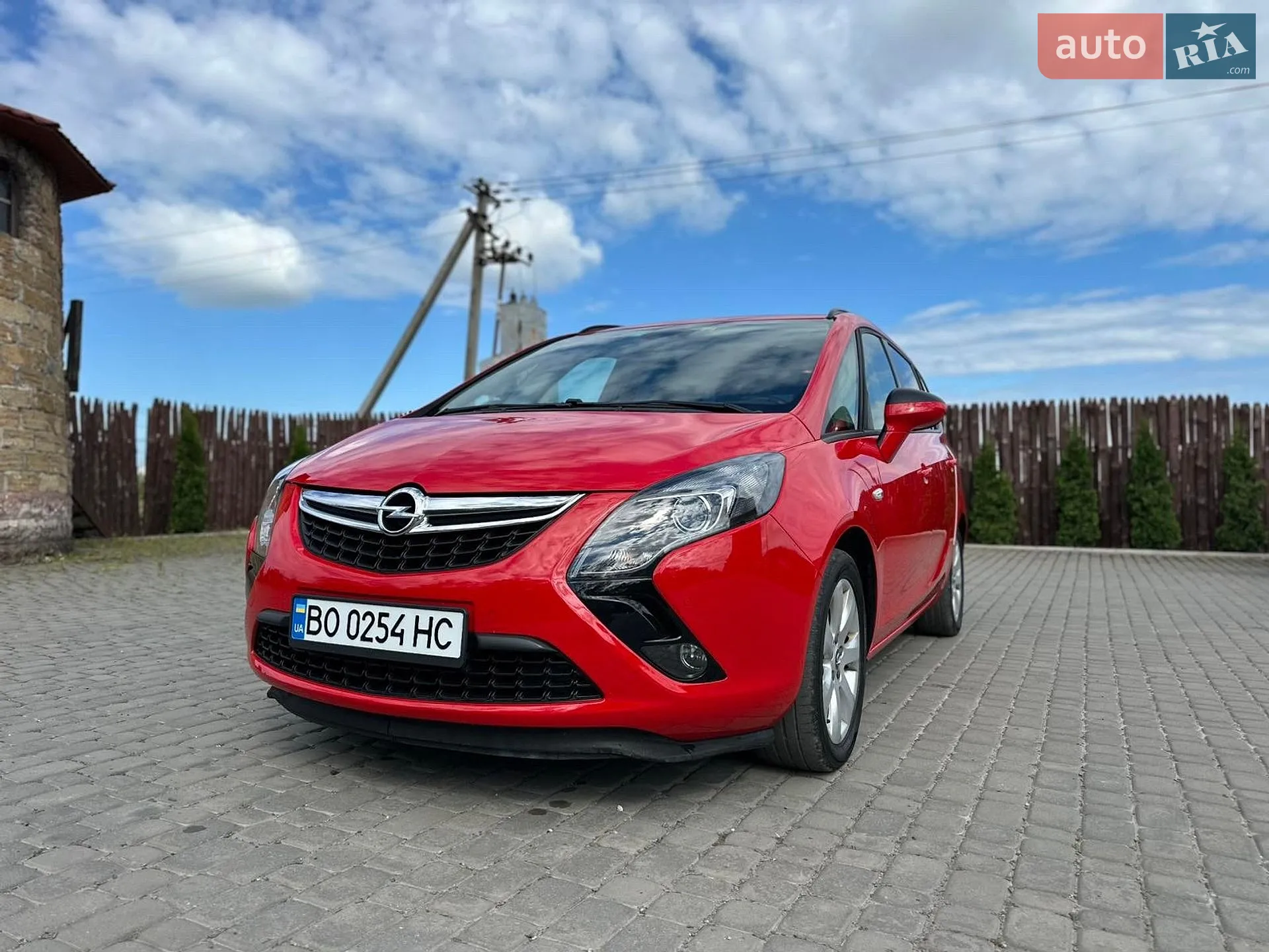 2016 Opel Zafira - мініатюра 3