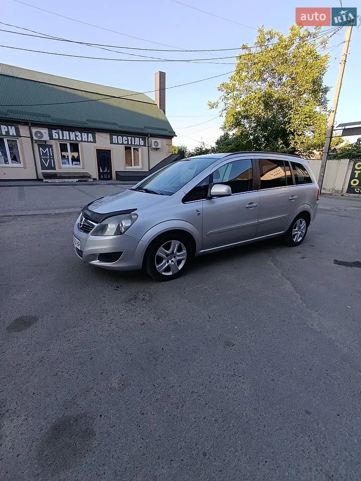 2011 Opel Zafira - мініатюра 27