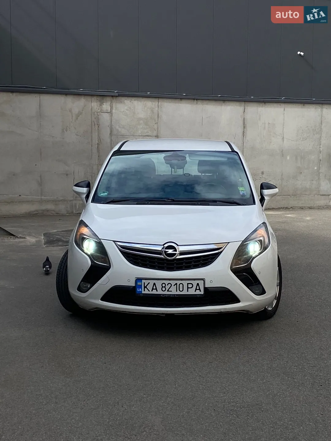 2016 Opel Zafira - мініатюра 2