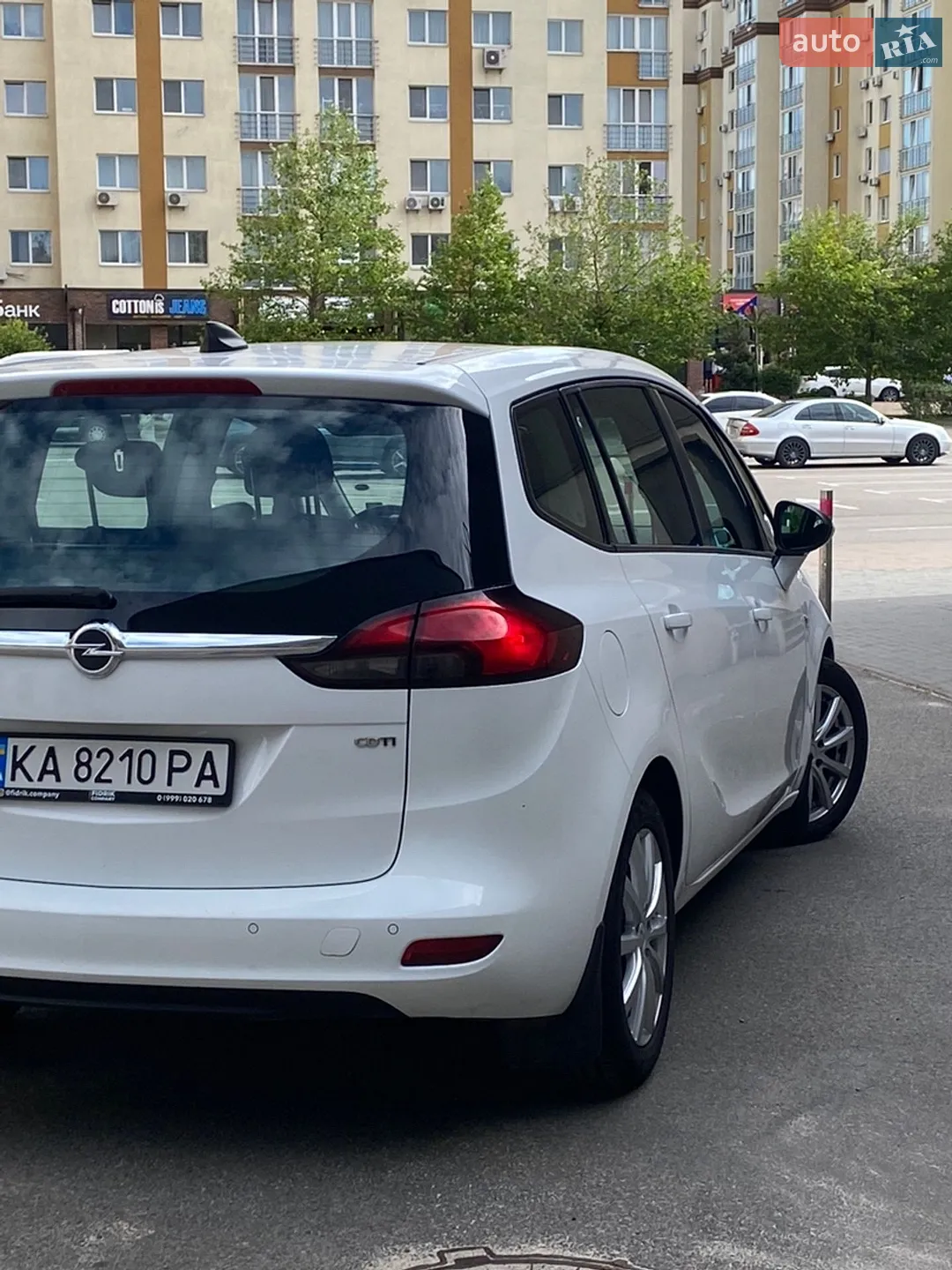 2016 Opel Zafira - мініатюра 6
