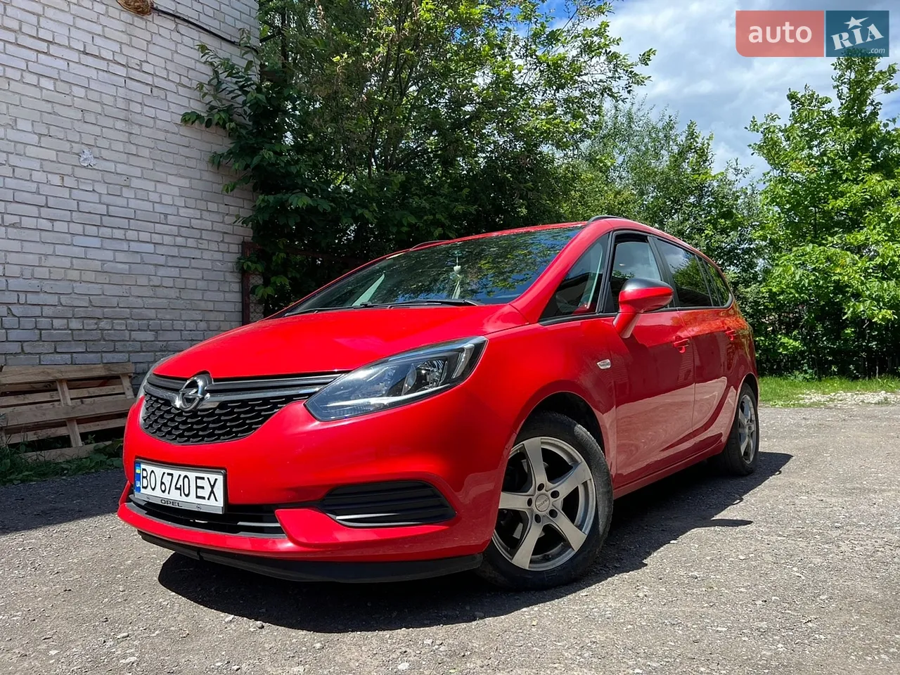 2016 Opel Zafira - мініатюра 24