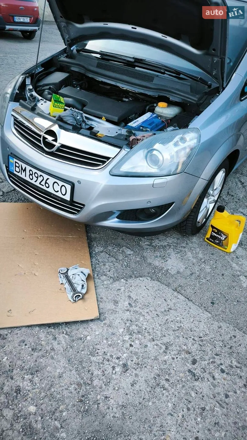 2010 Opel Zafira - мініатюра 7