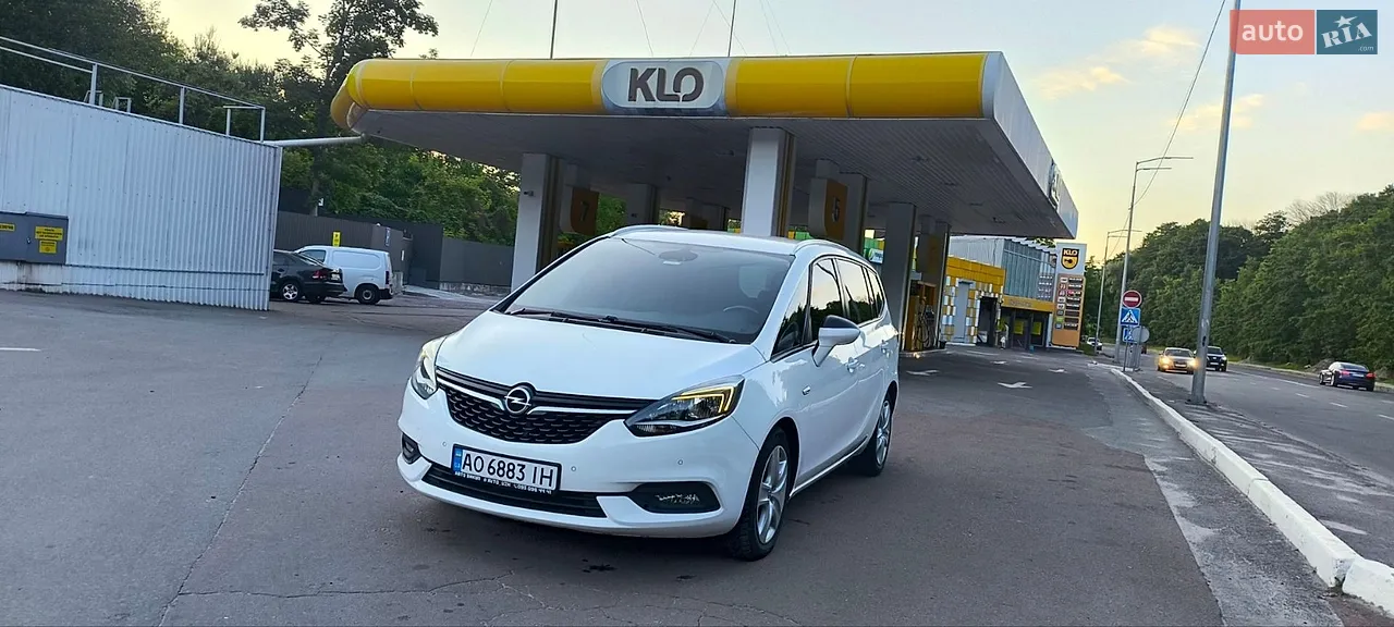 2016 Opel Zafira - мініатюра 18