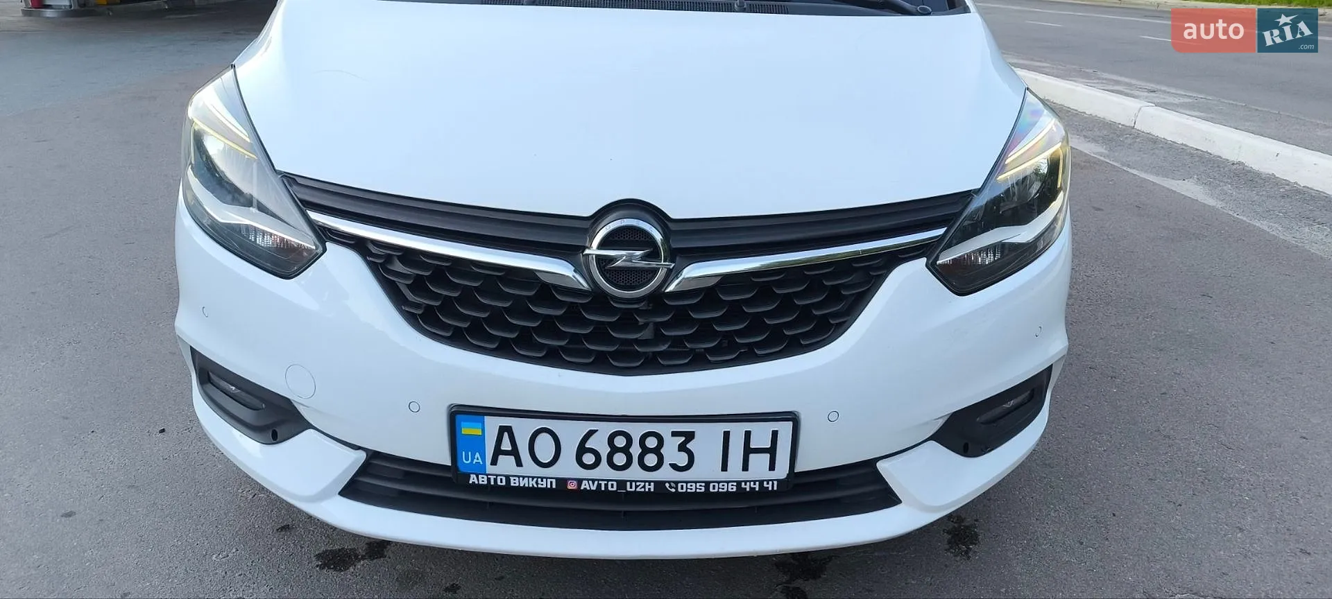 2016 Opel Zafira - мініатюра 10