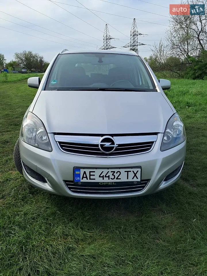 2010 Opel Zafira - мініатюра 23