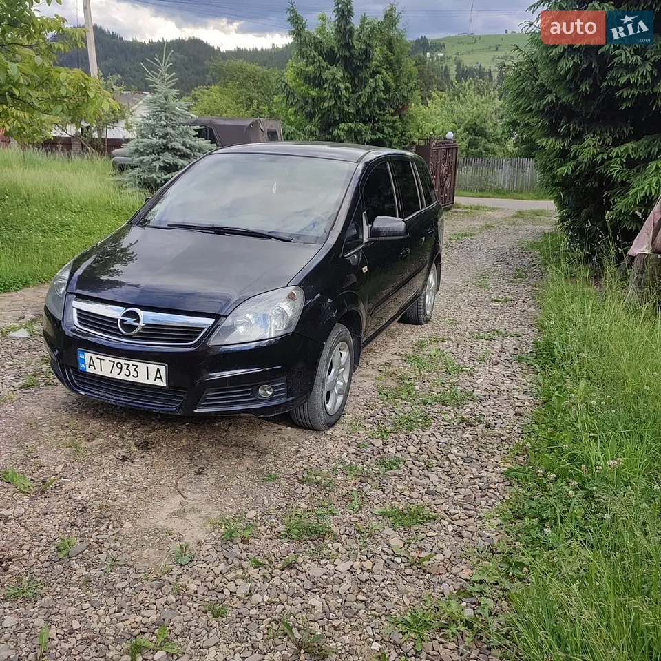 2010 Opel Zafira - мініатюра 18