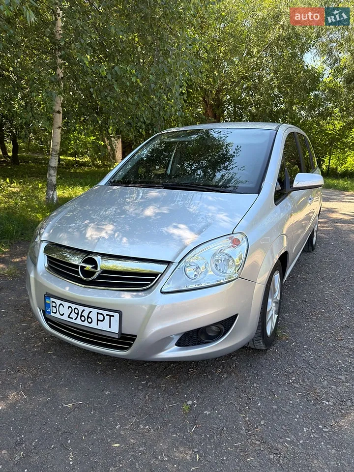 2010 Opel Zafira - мініатюра 8