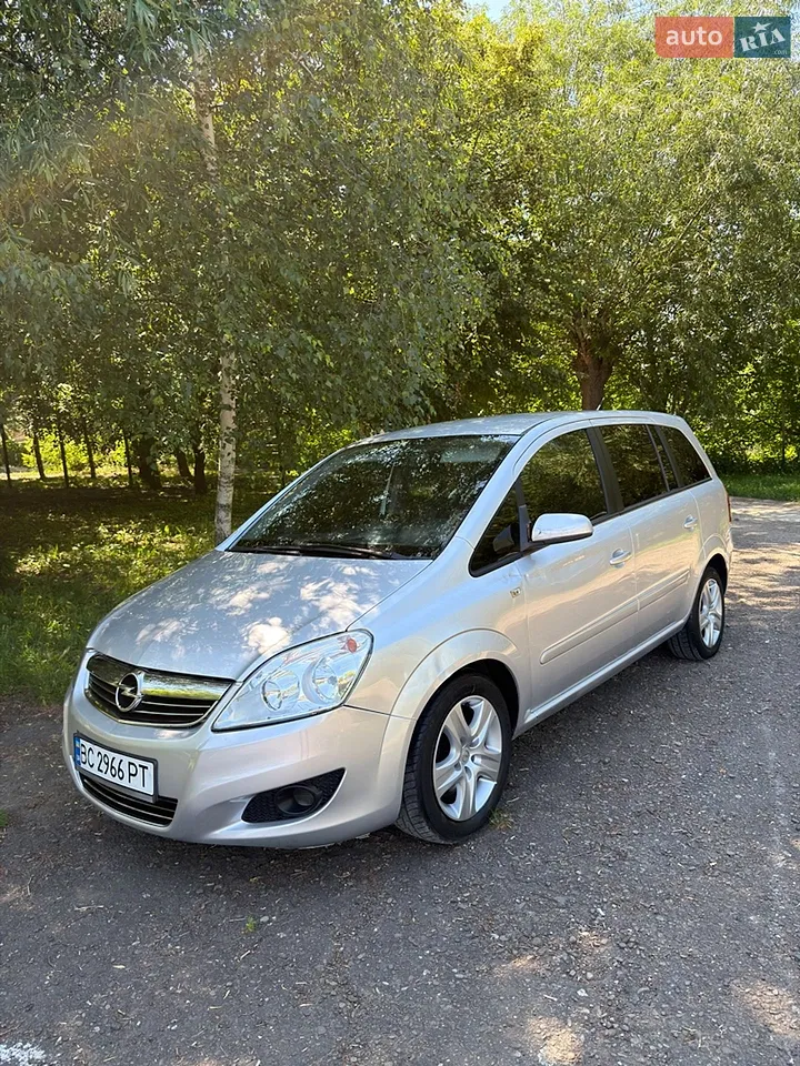 2010 Opel Zafira - мініатюра 14