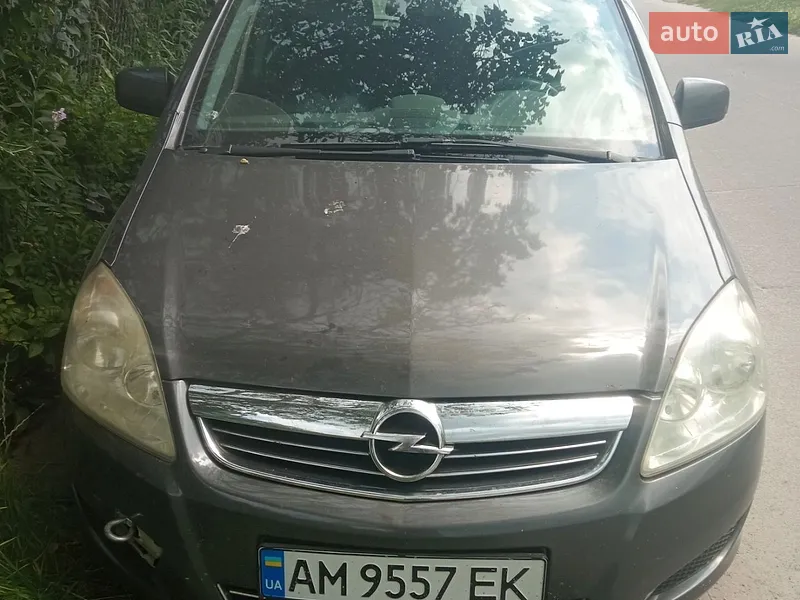 Opel Zafira 2009 VIN W0L0AHM75AG033722 фото оголошення 28 з 59