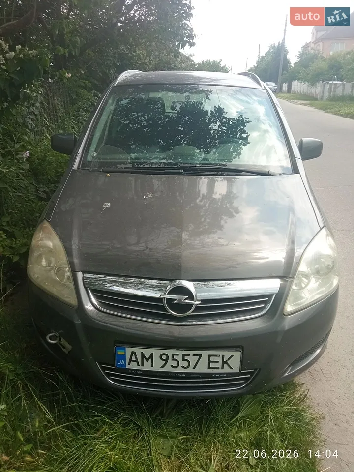 2011 Opel Zafira - мініатюра 25