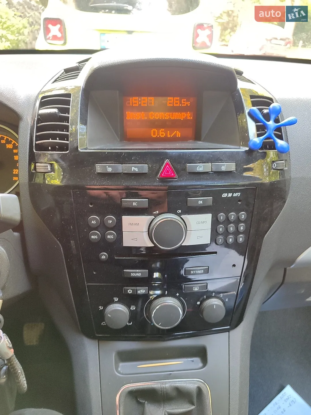 2011 Opel Zafira - мініатюра 15