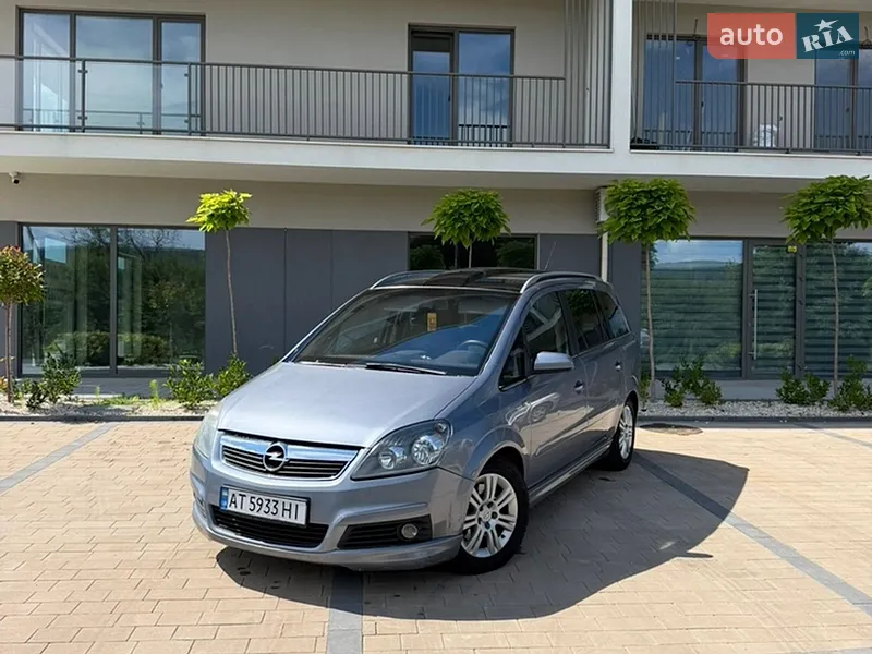 Opel Zafira 2007 VIN W0L0AHM7572134571 фото оголошення 12 з 46