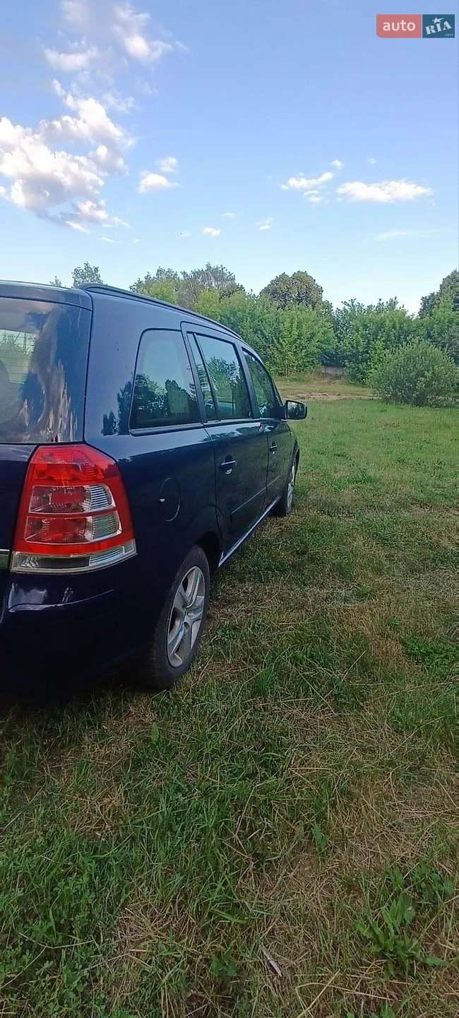2012 Opel Zafira - мініатюра 7