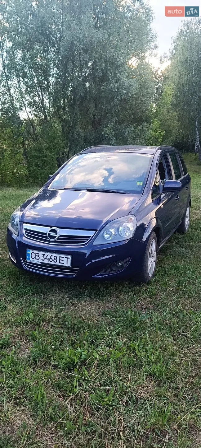 2012 Opel Zafira - фото 1