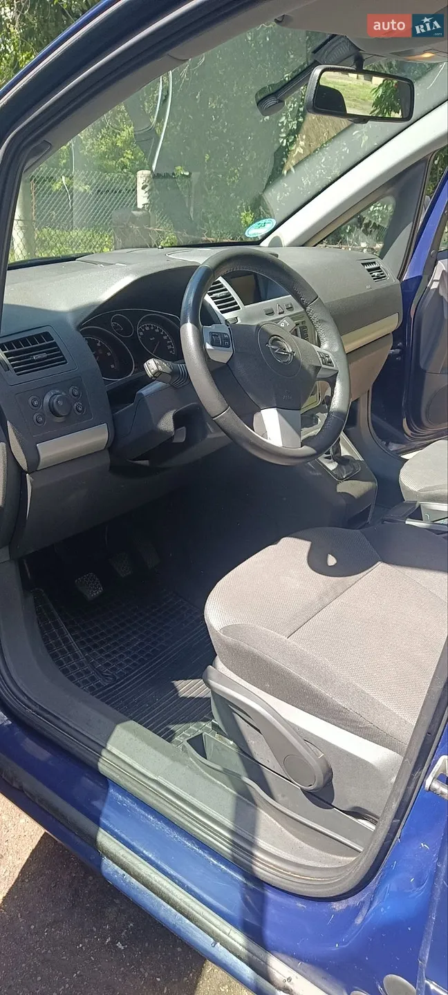 2012 Opel Zafira - мініатюра 15