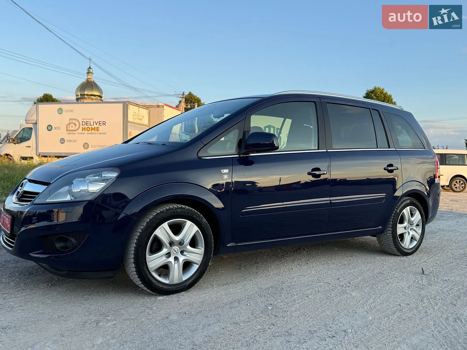 2012 Opel Zafira - мініатюра 3