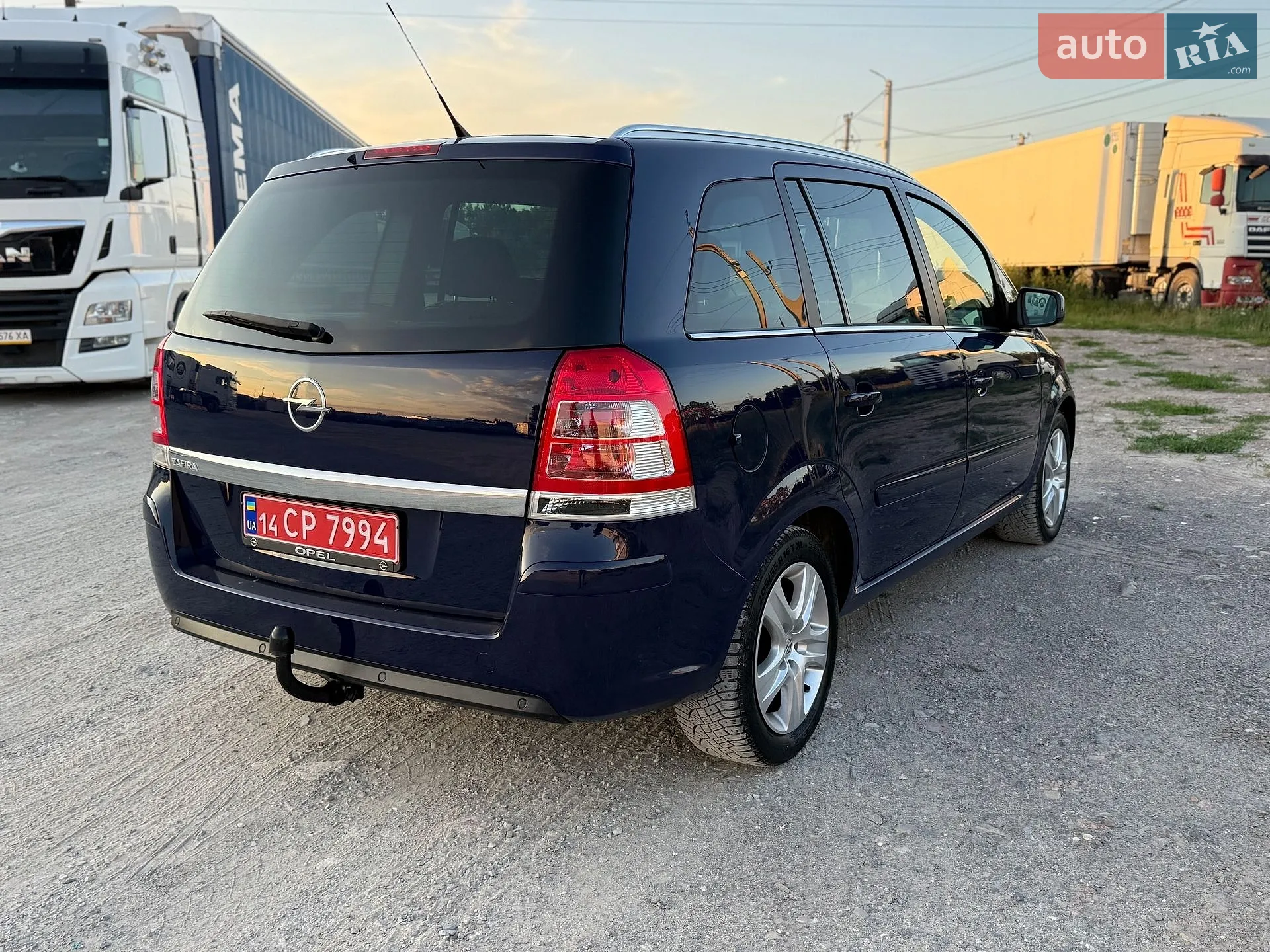 2012 Opel Zafira - мініатюра 6