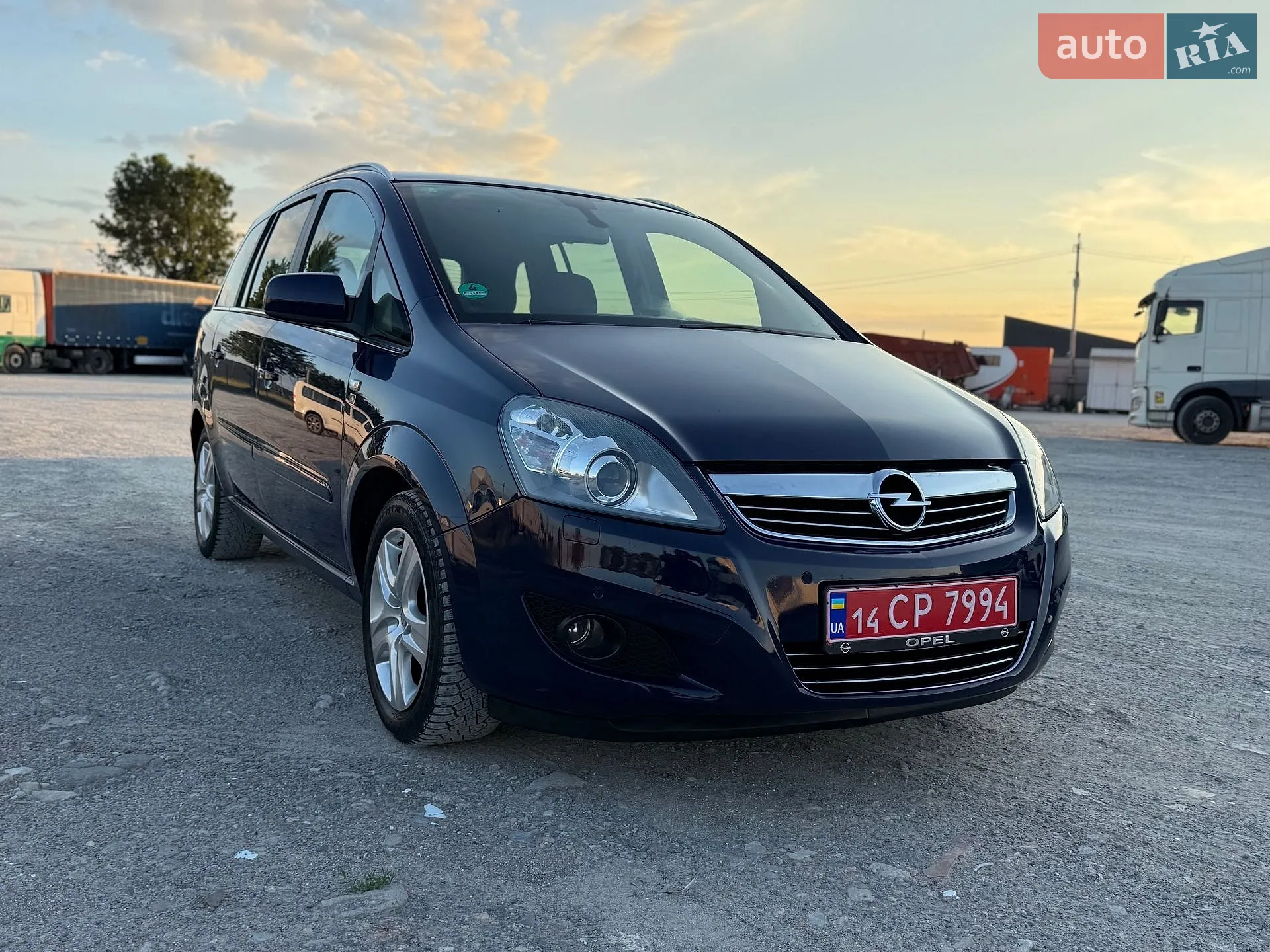 2012 Opel Zafira - мініатюра 11