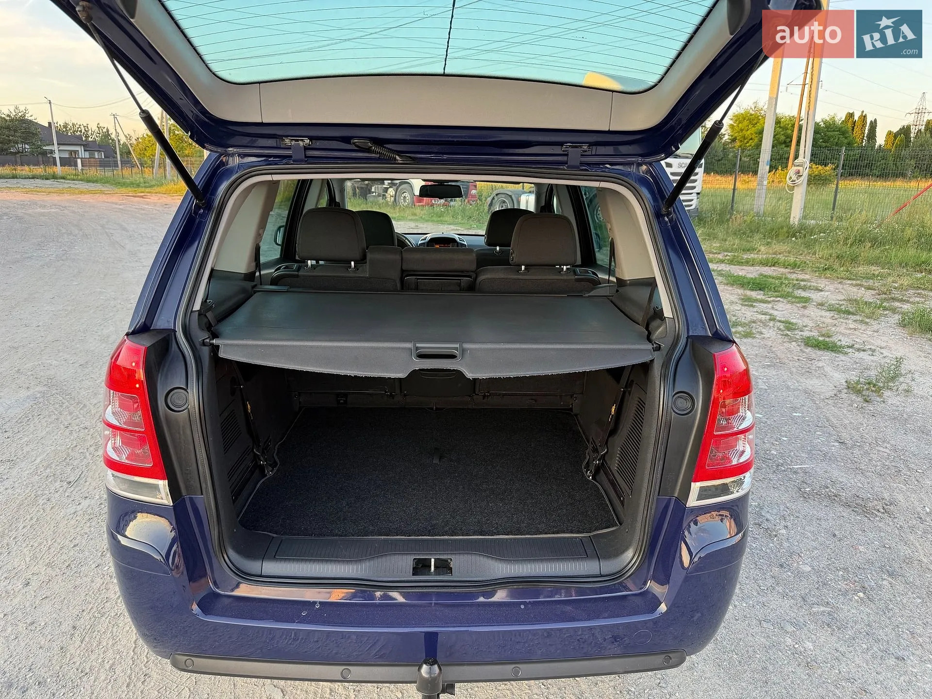 2012 Opel Zafira - мініатюра 31