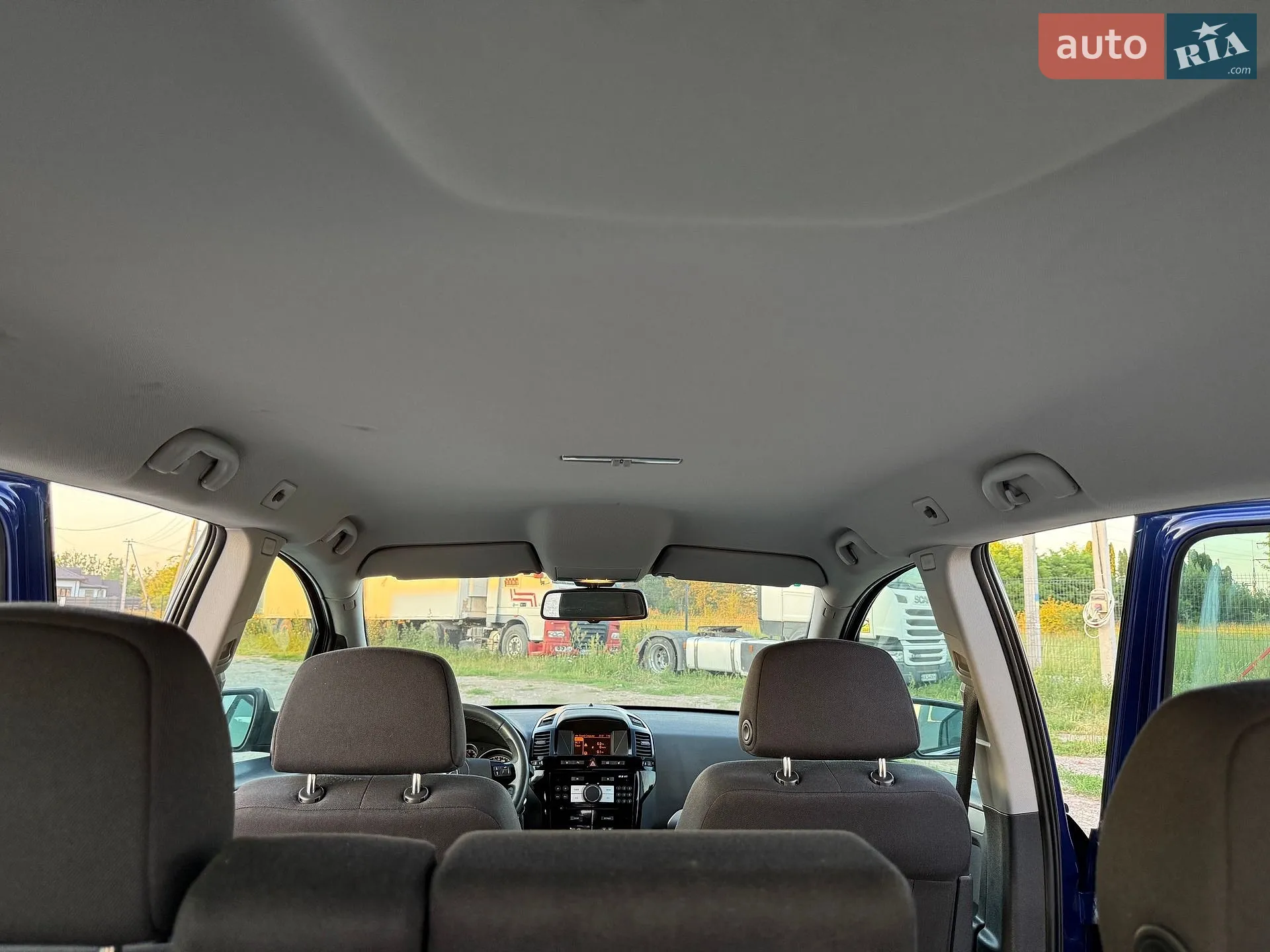 2012 Opel Zafira - мініатюра 37
