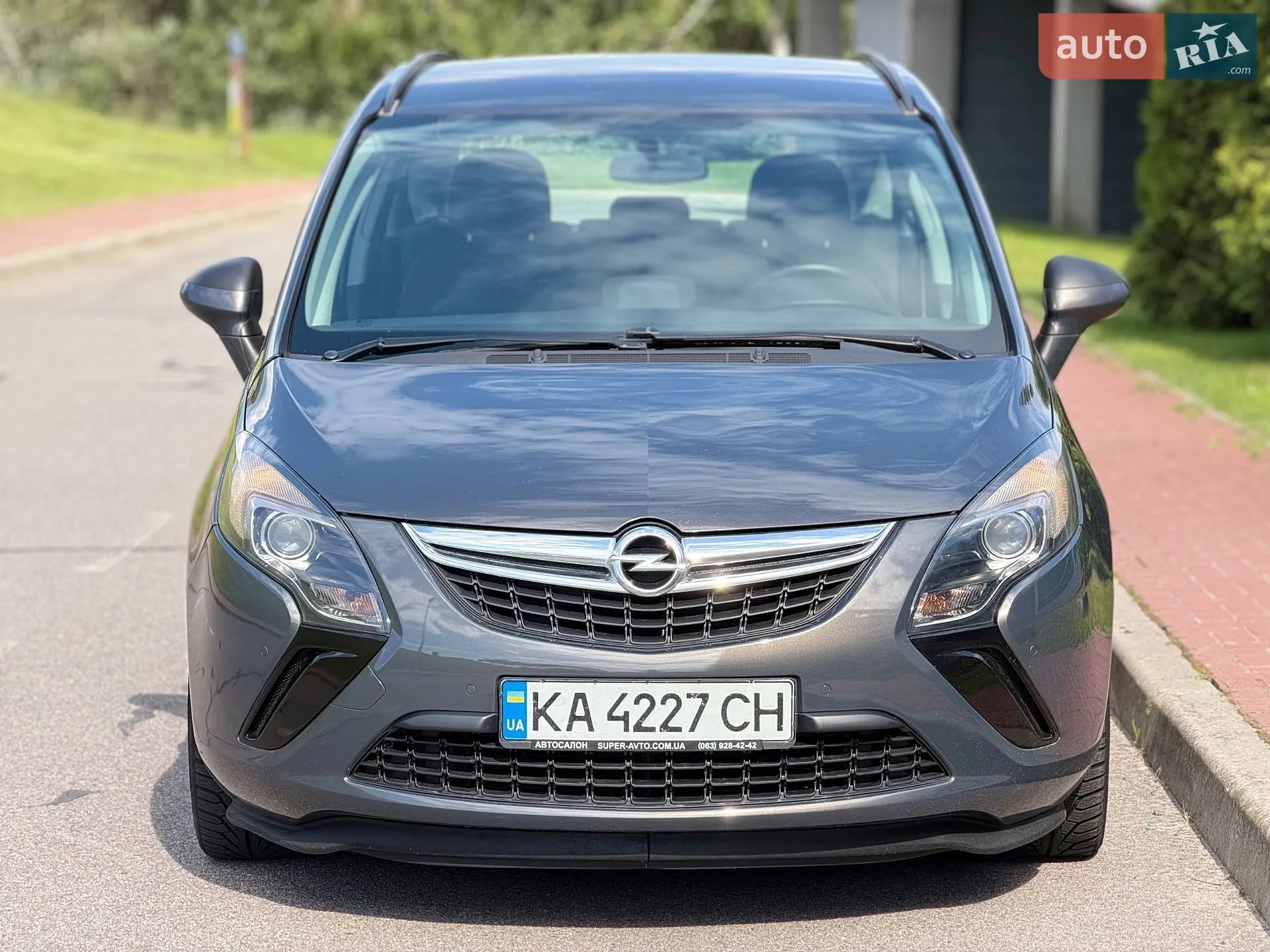 2012 Opel Zafira - мініатюра 6
