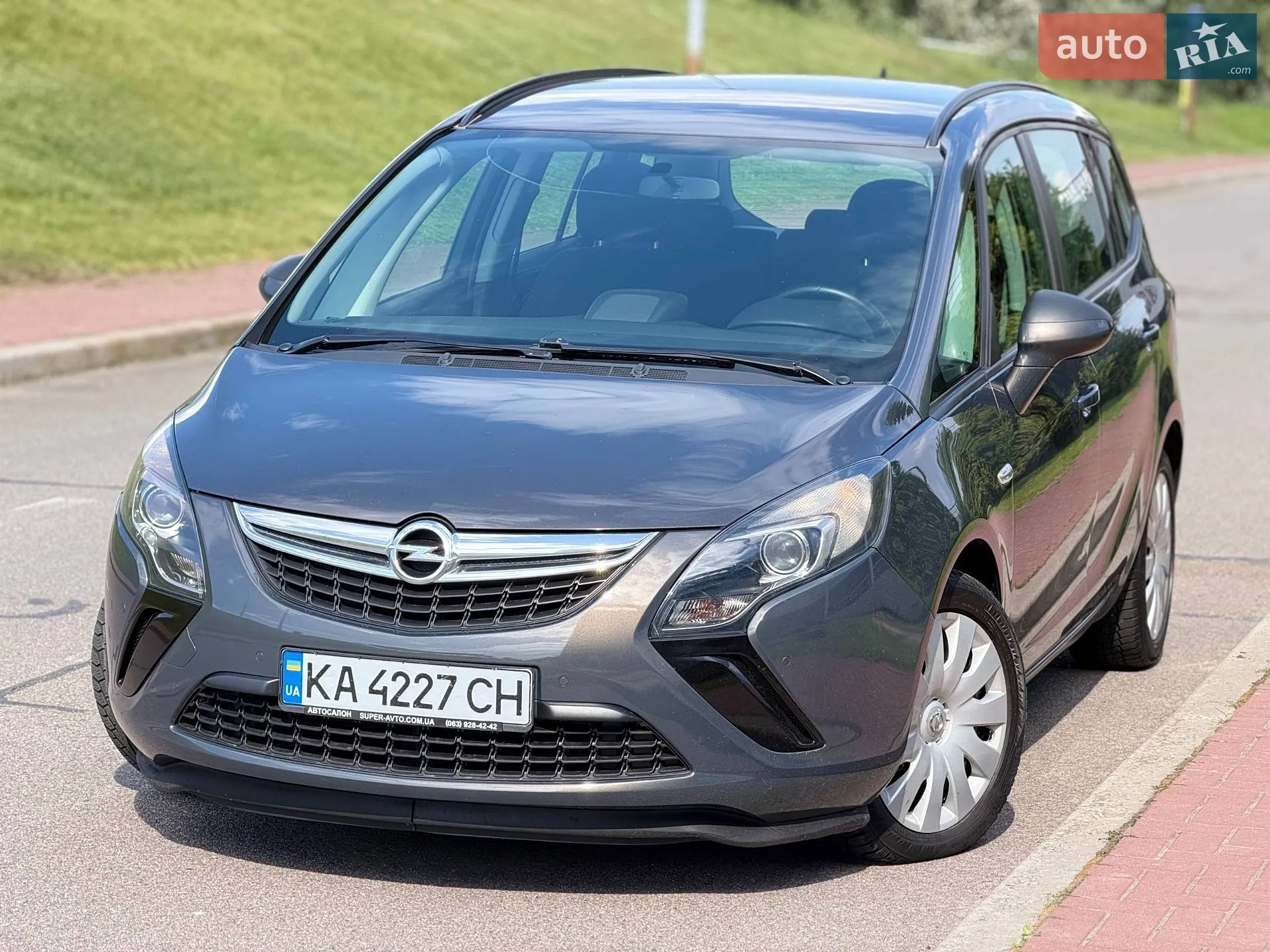 2012 Opel Zafira - мініатюра 8