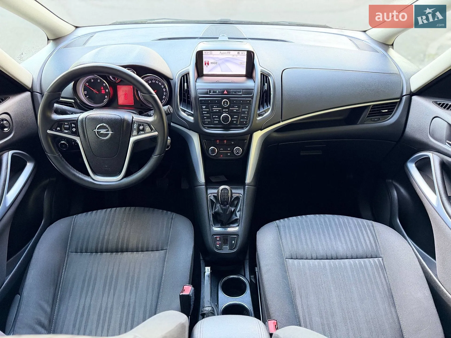 2012 Opel Zafira - мініатюра 15
