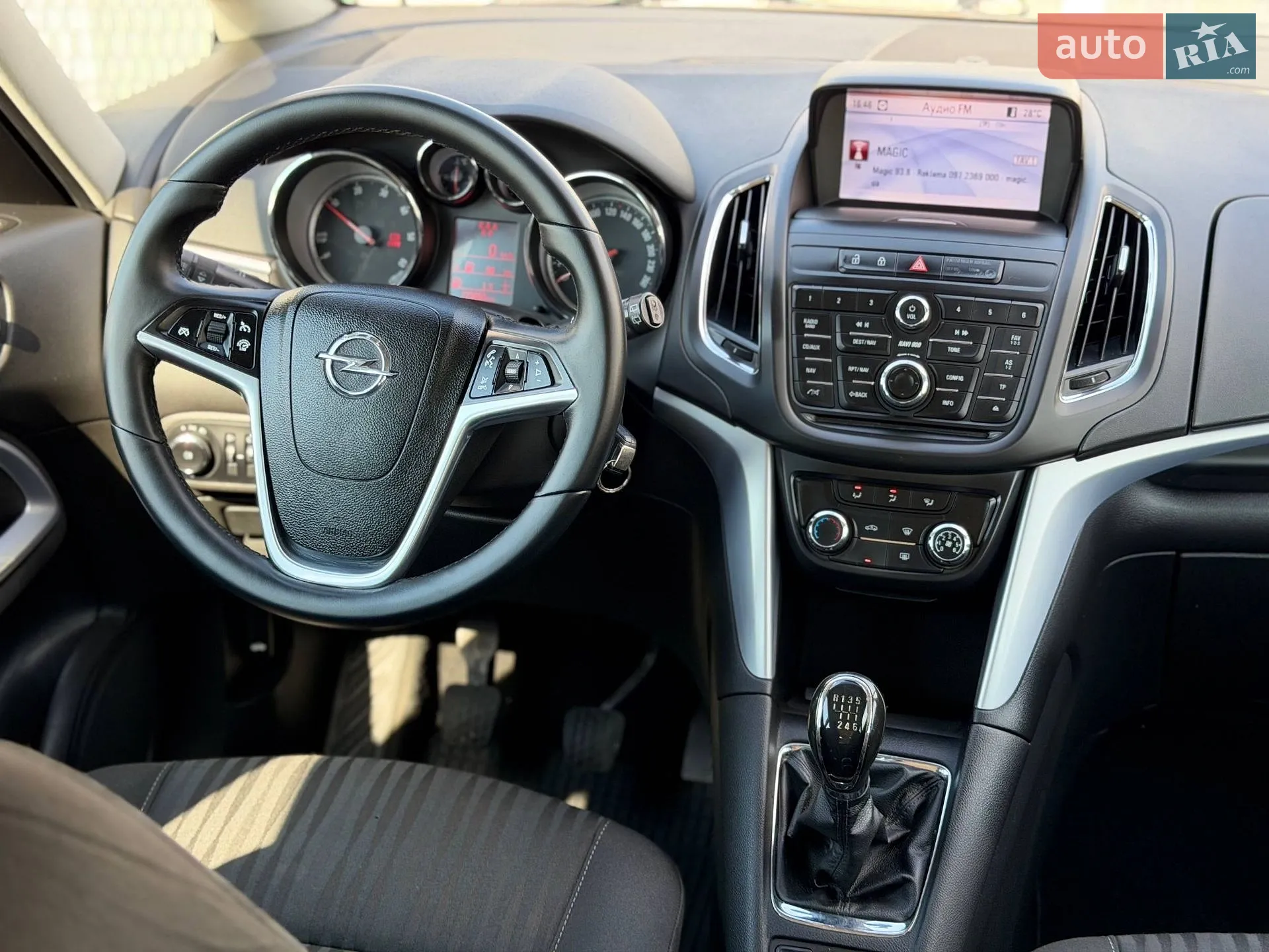 2012 Opel Zafira - мініатюра 21