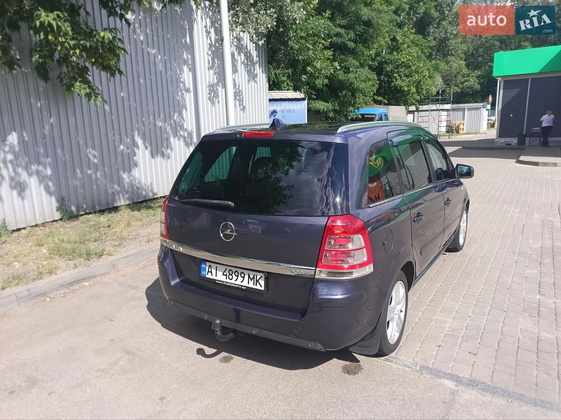 2011 Opel Zafira - мініатюра 14