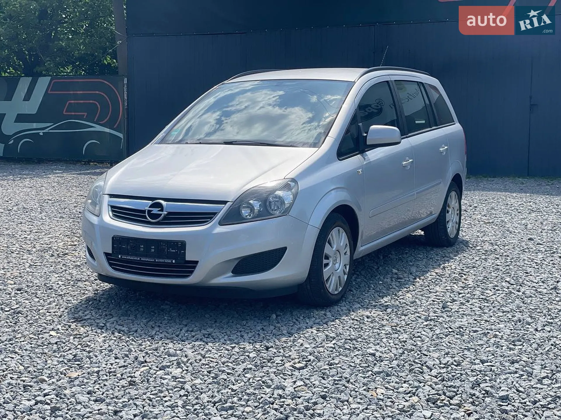 2012 Opel Zafira - мініатюра 2