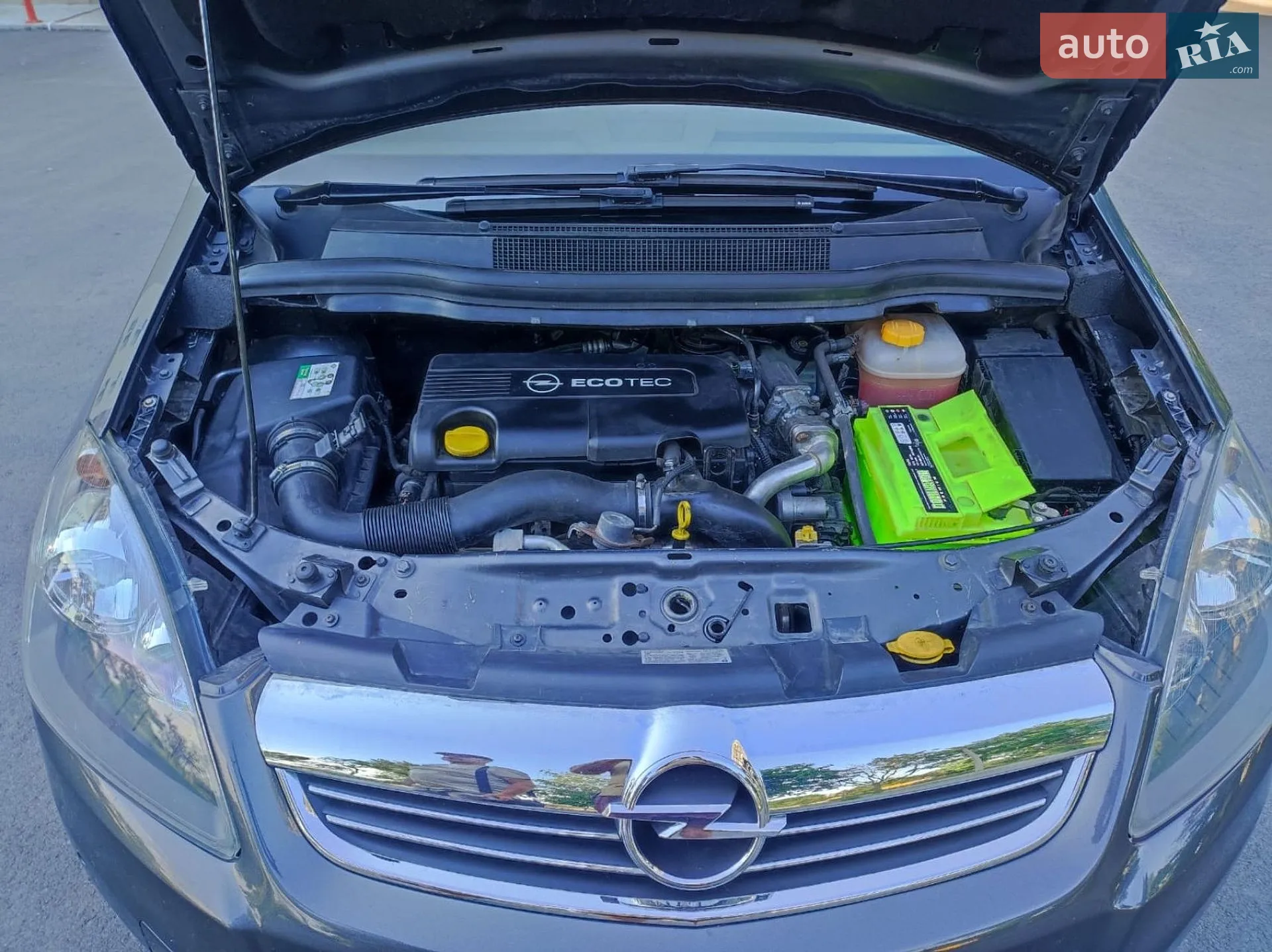 2011 Opel Zafira - мініатюра 8