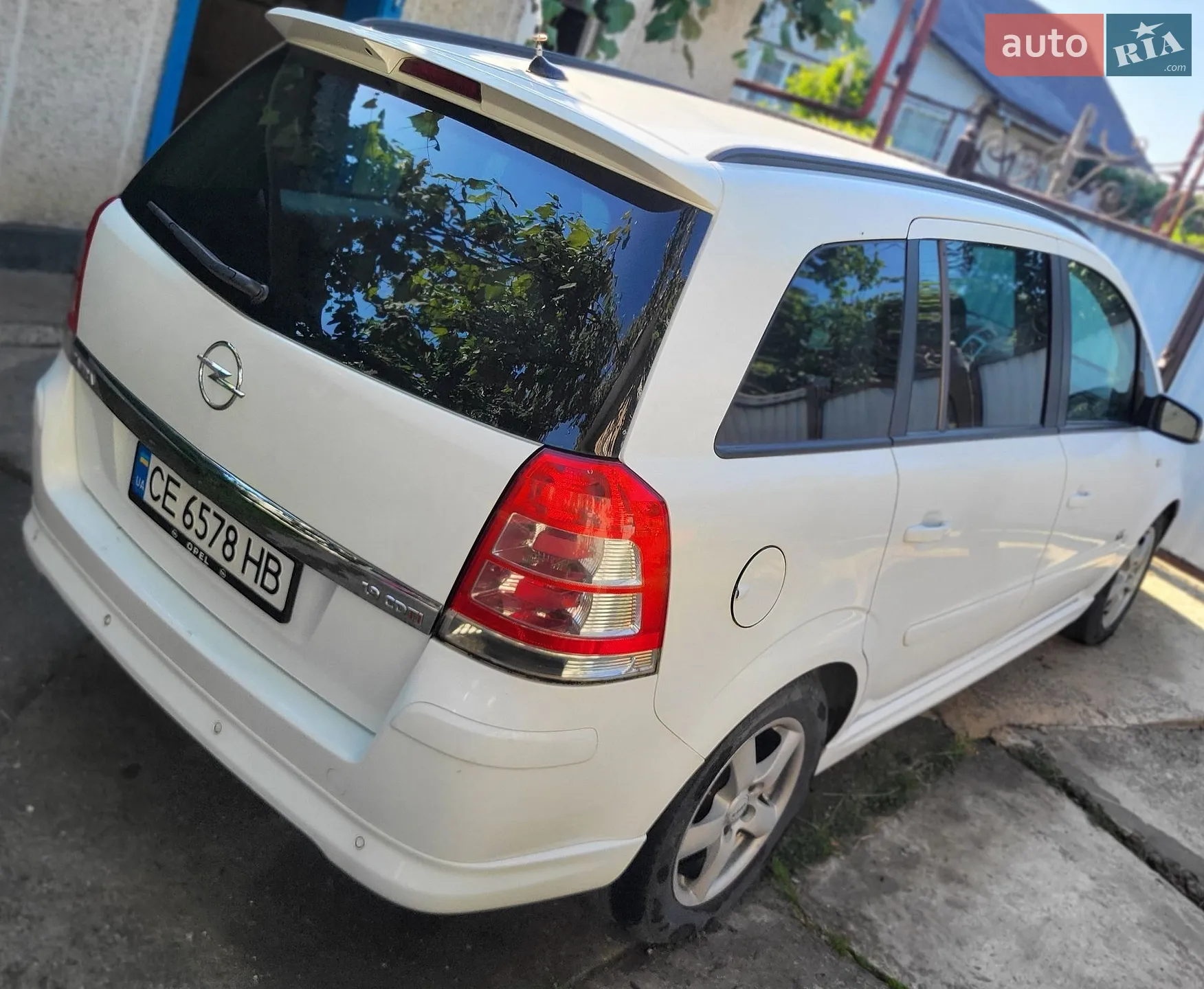 Opel Zafira 2009 VIN W0L0AHM759G066776 фото оголошення 4 з 5
