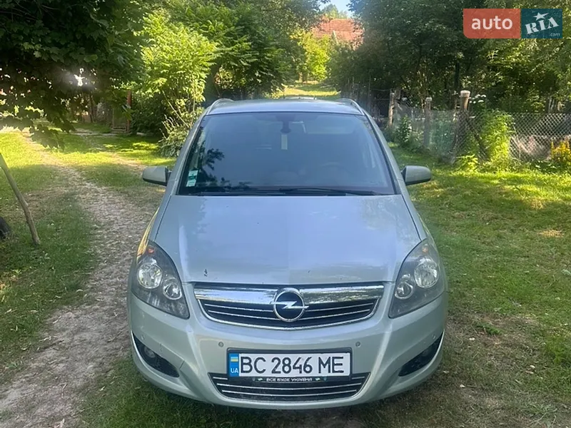 Opel Zafira 2009 VIN W0L0AHM7592055539 фото оголошення 2 з 52