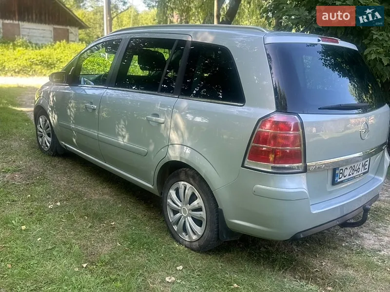 Opel Zafira 2009 VIN W0L0AHM7592055539 фото оголошення 7 з 52
