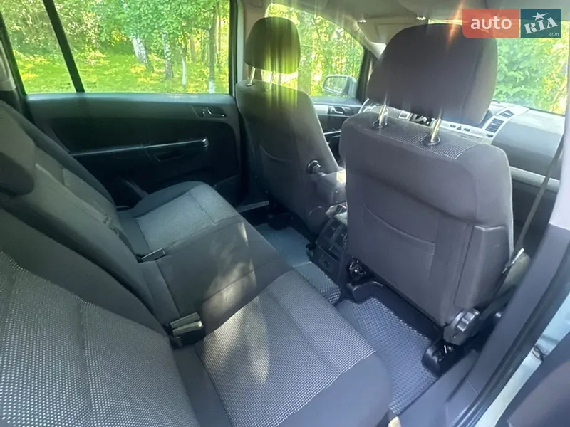 Opel Zafira 2009 VIN W0L0AHM7592055539 фото оголошення 12 з 52