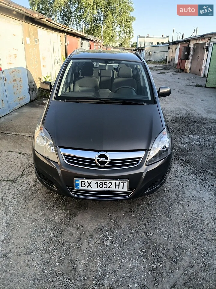 2012 Opel Zafira - мініатюра 13
