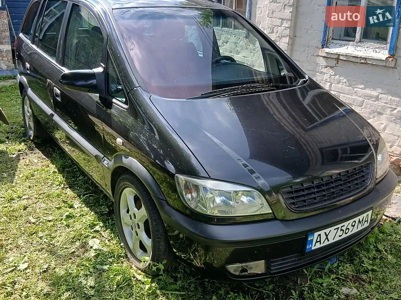 Opel Zafira 2001 VIN W0L0TGF7512206888 фото оголошення 25 з 55