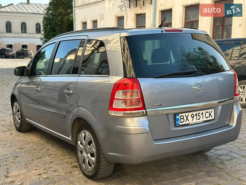 Opel Zafira 2010 VIN W0L0AHM75B2037614 фото оголошення 4 з 38