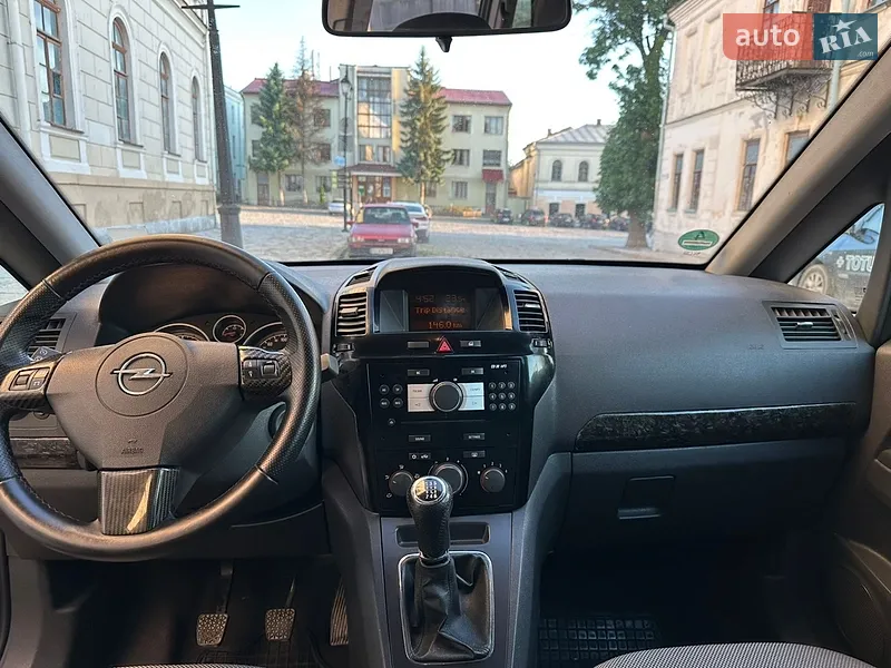 Opel Zafira 2010 VIN W0L0AHM75B2037614 фото оголошення 5 з 38