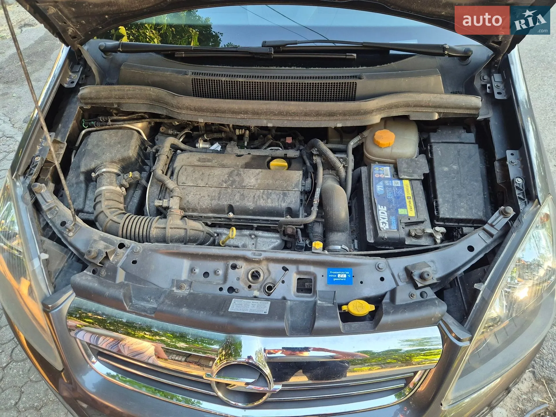 2011 Opel Zafira - мініатюра 7