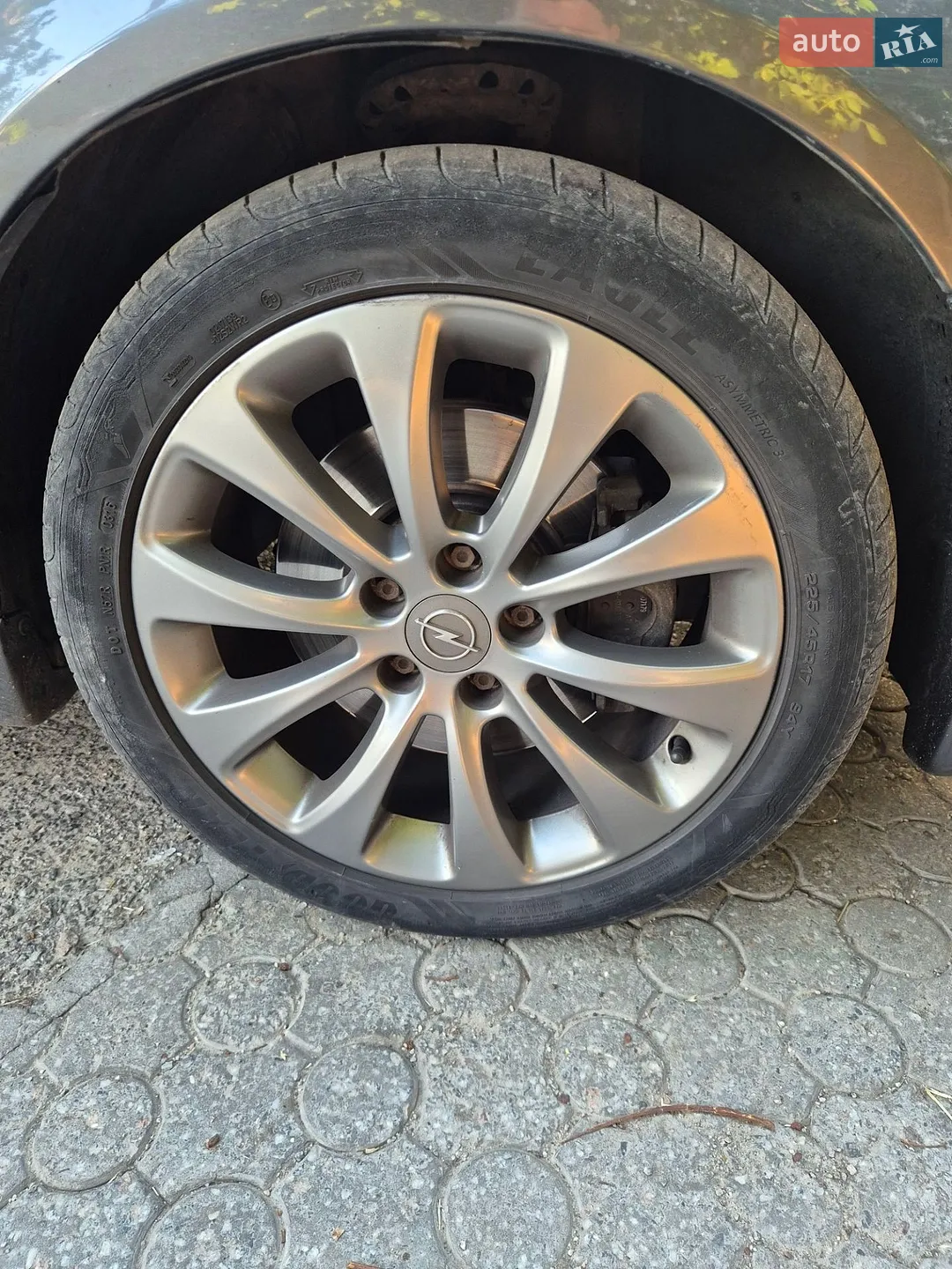 Opel Zafira 2011 VIN W0L0AHM75B2117029 фото оголошення 5 з 5