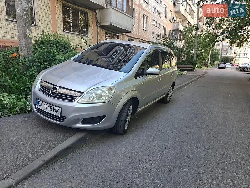 Opel Zafira 2008 VIN W0L0AHM7582139495 фото оголошення 16 з 54