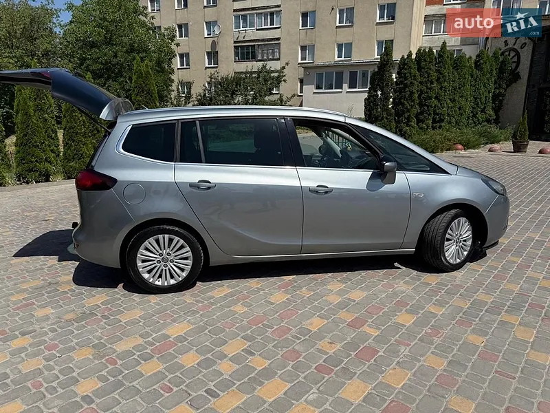Opel Zafira 2014 VIN W0LPD9EN7F2025906 фото оголошення 5 з 40